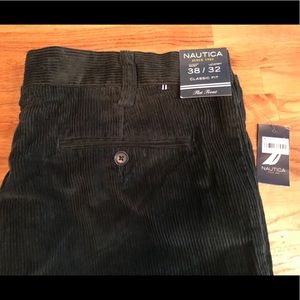 New men’s Nautica corduroy pants